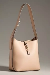 Mali + Lili Chloe Mini Shoulder Bucket Bag In Sand