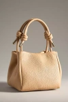 Mali + Lili Dilansa Knotted Tote In Beige