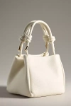 Mali + Lili Dilansa Knotted Tote In Beige