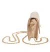 Mali + Lili Fiona Convertible Belt Bag And Crossbody In Tan
