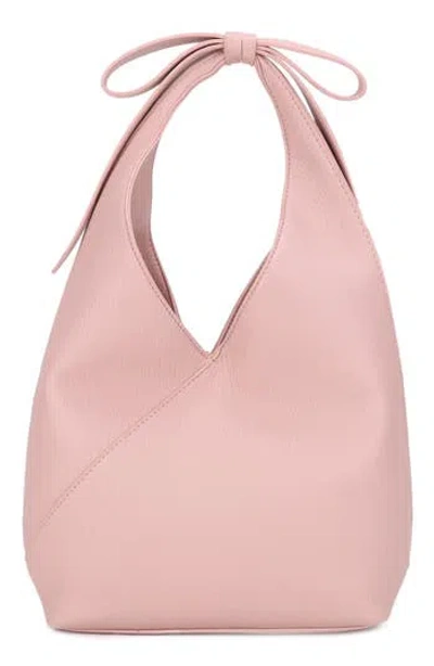 Mali + Lili Irene Small Bow Tote Bag In Pink