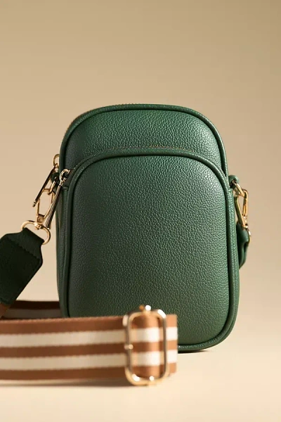 Mali + Lili Josephine Crossbody Bag In Green