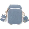 Mali + Lili Josephine Denim Crossbody Bag In Light Denim
