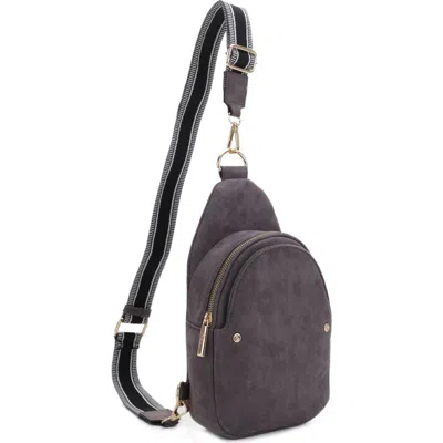 Mali + Lili Kelly Sling Bag In Gray