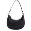 Mali + Lili Leilani Vegan Leather Baguette Bag In Black
