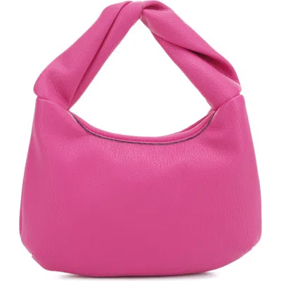 Mali + Lili Libby Shoulder Bag In Magenta