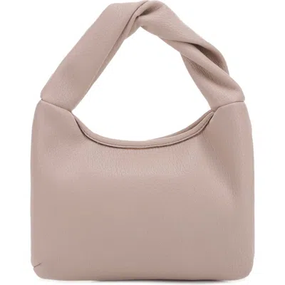 Mali + Lili Libby Shoulder Bag In Taupe