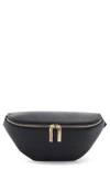 Mali + Lili Lydia Recycled Vegan Leather Sling Bag In Black