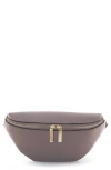 Mali + Lili Lydia Recycled Vegan Leather Sling Bag In Pink