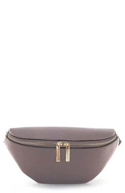 Mali + Lili Lydia Recycled Vegan Leather Sling Bag In Pink