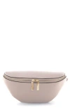 Mali + Lili Lydia Recycled Vegan Leather Sling Bag In Pink