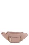 Mali + Lili Mila Nylon Belt Bag In Camel