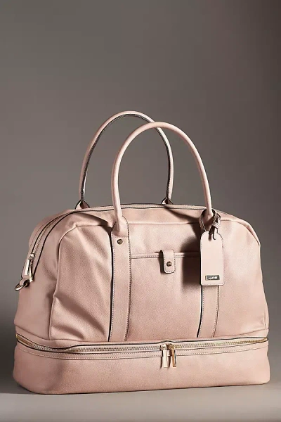 Mali + Lili Riley Weekender In Burgundy