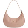 Mali + Lili Shay Mom & Me Vegan Leather Two-piece Handbag Set In Blush