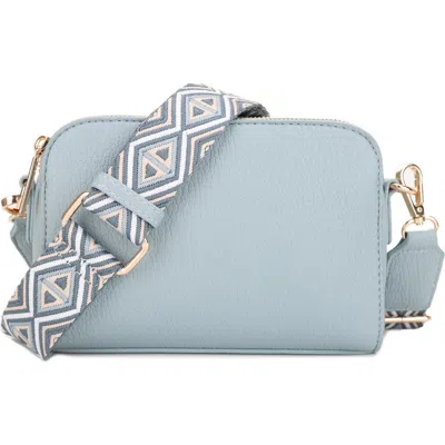 Mali + Lili Zahara Crossbody Bag In Blue