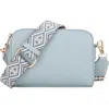 Mali + Lili Zahara Crossbody Bag In Dusty Blue