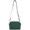 Mali + Lili Zahara Crossbody Bag In Hunter Green