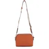 Mali + Lili Zahara Crossbody Bag In Orange