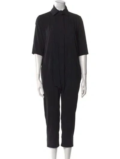 Pre-owned Malia Mills Jumpsuit In Black