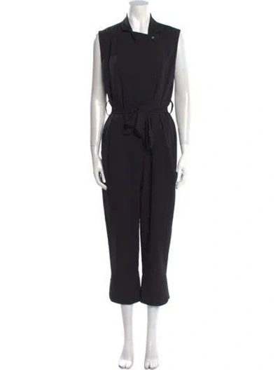 Pre-owned Malia Mills Jumpsuit In Black