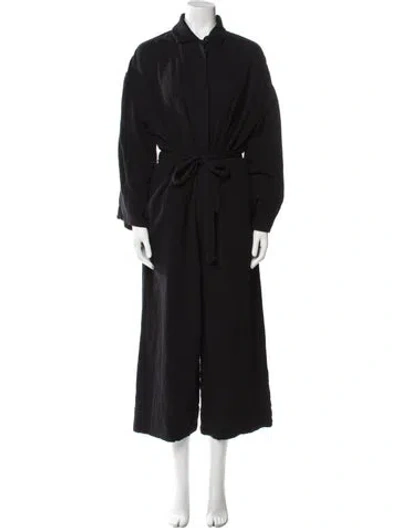 Pre-owned Malia Mills Jumpsuit In Black