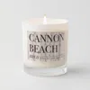 Malibu Apothecary Cannon Beach | Birch Candle In White