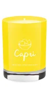 Malibu Apothecary Capri Yellow Candle No Color