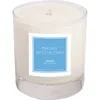 Malibu Apothecary Clear Gloss X Blue Candle