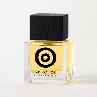 Malibu Apothecary Eau De Parfum - Mykonos In Transparent