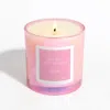 Malibu Apothecary Iridescent Pink Candle - Montauk In Pink