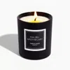 Malibu Apothecary Matte Black Candle - Turks & Caicos In Black