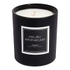 Malibu Apothecary Matte Black Candle In Cap