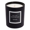 Malibu Apothecary Matte Black Candle In Laguna Beach