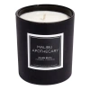 Malibu Apothecary Matte Black Candle In Malibu Beach
