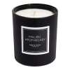 Malibu Apothecary Matte Black Candle In Turks &amp; Caicos
