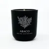 Malibu Apothecary Matte Black Votive - Abaco In Black