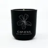 Malibu Apothecary Matte Black Votive - Cap-dail In Black