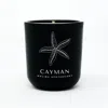 Malibu Apothecary Matte Black Votive - Cayman In Black