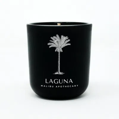 Malibu Apothecary Matte Black Votive - Laguna Beach