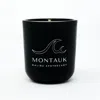Malibu Apothecary Matte Black Votive - Montauk In Black