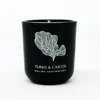 Malibu Apothecary Matte Black Votive - Turks & Caicos In Black