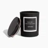 Malibu Apothecary Mini Matte Black Candle - Laguna Beach In Black
