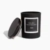 Malibu Apothecary Mini Matte Black Candle - Wailea In Black