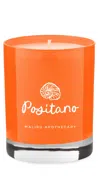 Malibu Apothecary Positano Orange Candle No Color