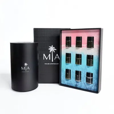 Malibu Apothecary Scentsolution Mini + Fragrance Discovery Set In Multi