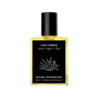 Malibu Apothecary Soleil Roller Parfum - Los Cabos In Black