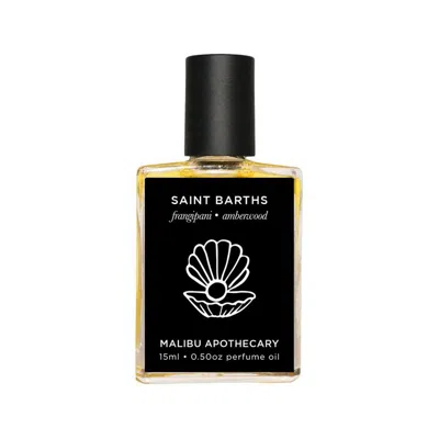 Malibu Apothecary Soleil Roller Parfum - Saint Barths In Multi
