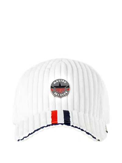 Malibu Pistebasher Cap In White