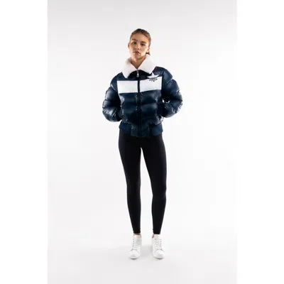 Malibu Ski Club Apres Slick Bomber In Blue