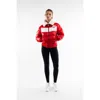 Malibu Ski Club Apres Slick Bomber In Red